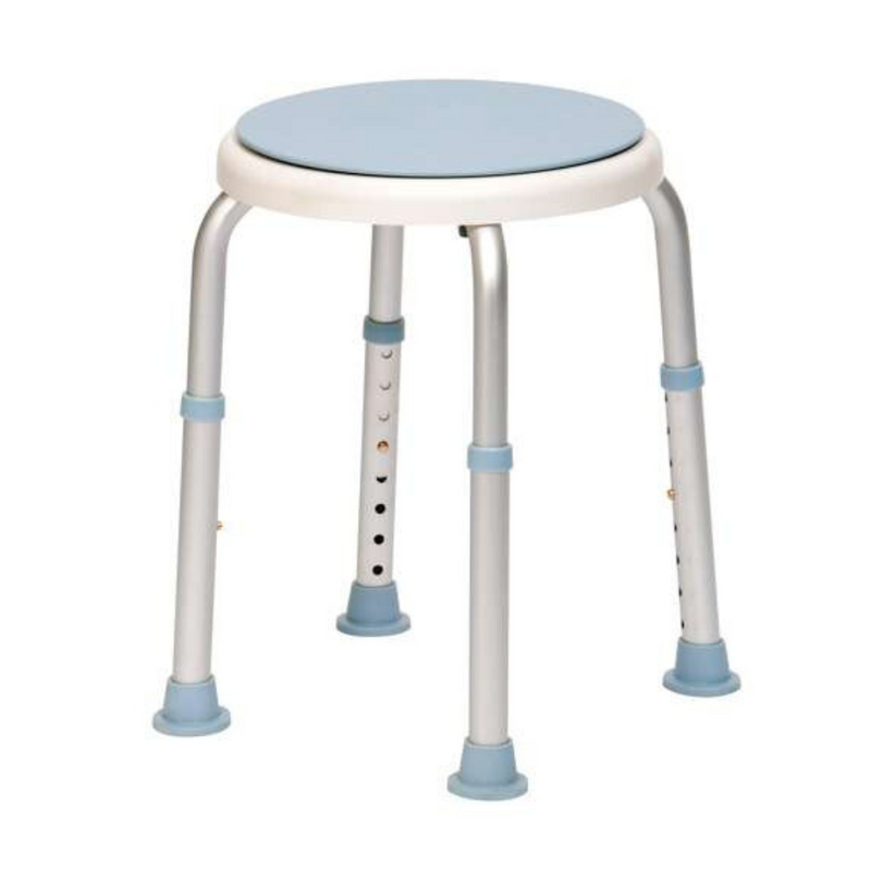 Bath Stool with Rotating Seat