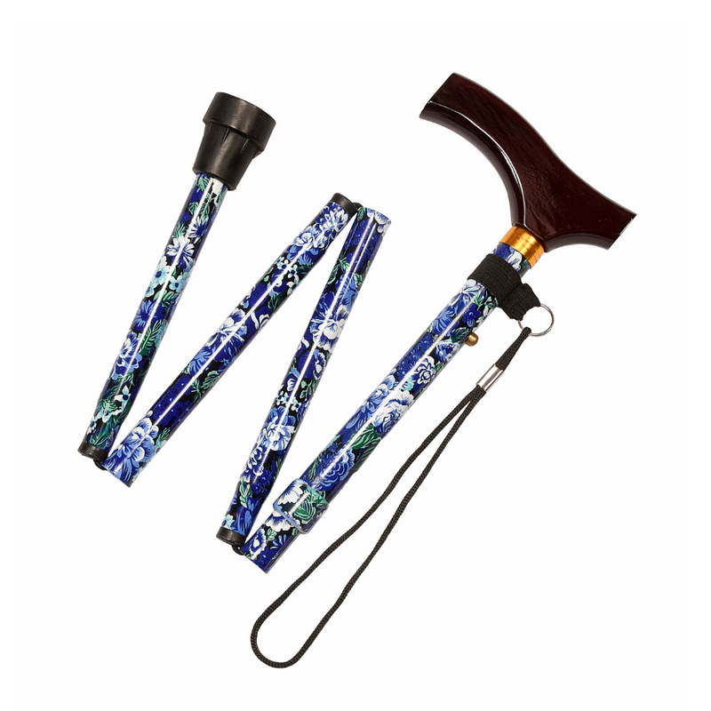 Floral Walking Stick