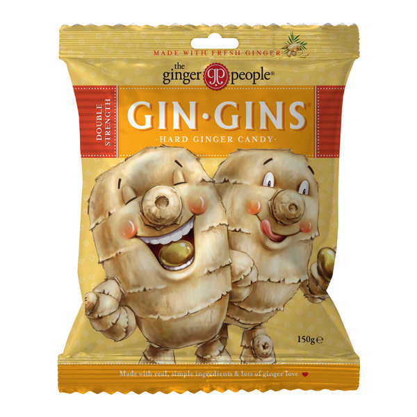 Gin Gins Hard Ginger Sweets 150g