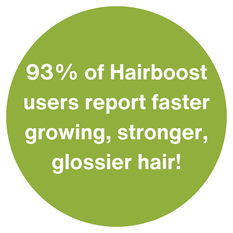 Hairboost Shampoo with Conditioning Properties for Ladies