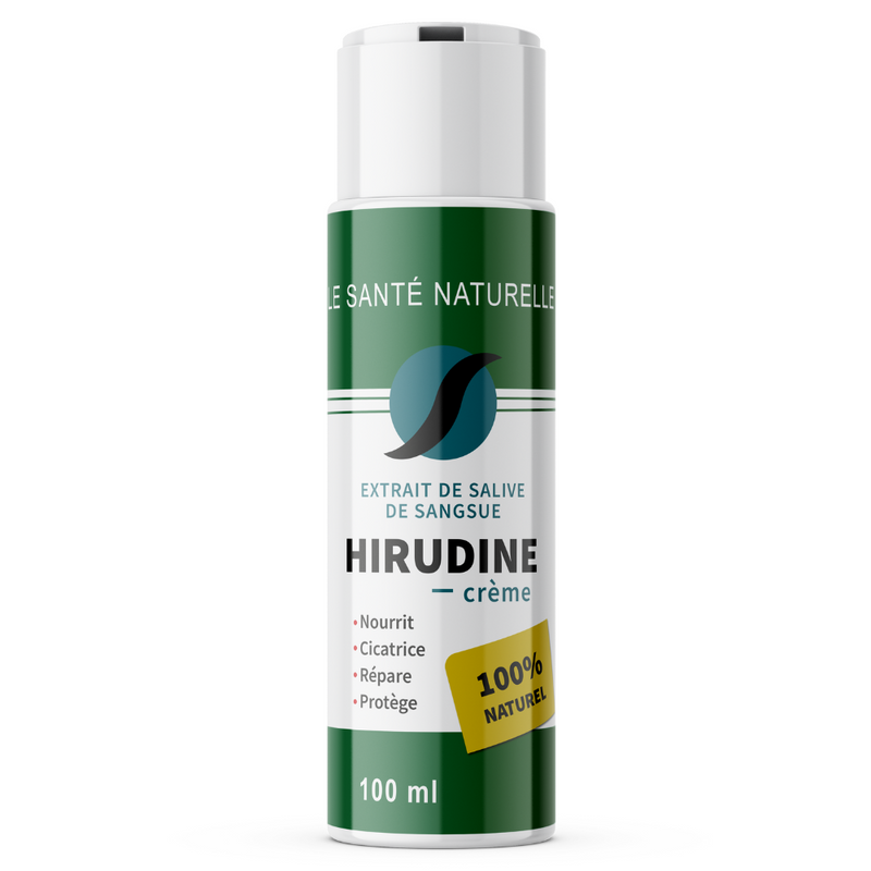 Hirudine Leech Cream - 100ml