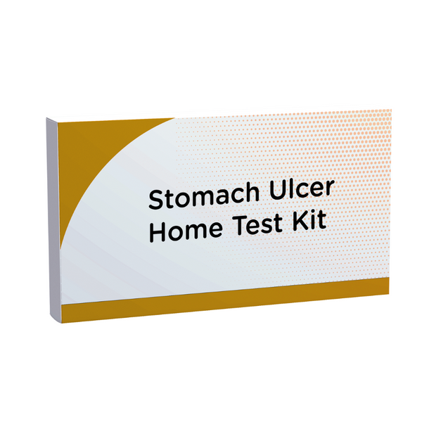 Heliobacter Pylori & Stomach Ulcer Home Test Kit
