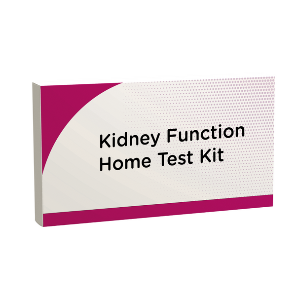 Kidney Function Home Test Kit – 5 Tests