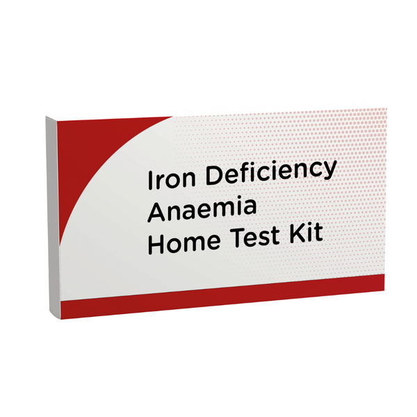 One Step Iron Deficiency Anaemia Home Test Kit