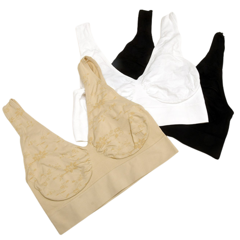 Super Comfy Bra - Pack of 3