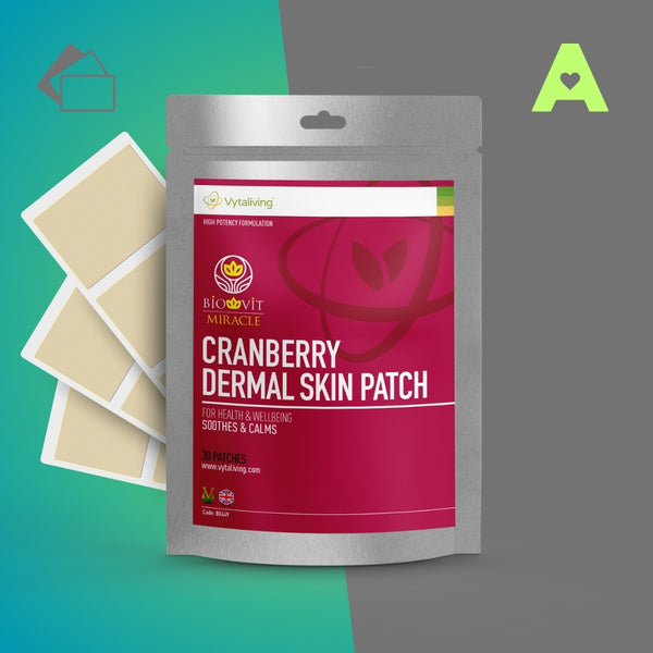 Miracle Cranberry Dermal Bladder Patches