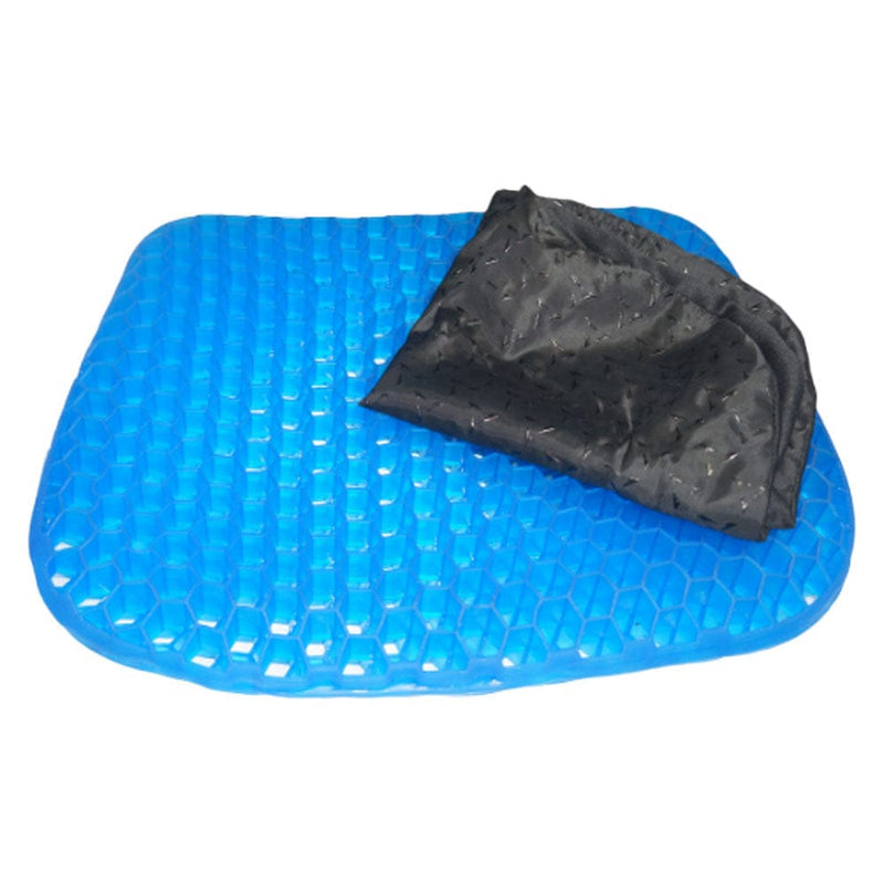 Gel Seat Chair Cushion For Long Sitting Double-Layer Sciatica&Back Pain  Relief